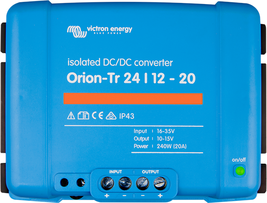 Orion-Tr DC-DC Converters Isolated