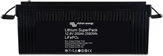 12,8V Lithium SuperPack
