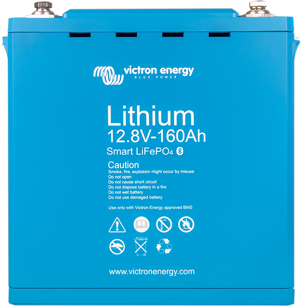 Μπαταρία λιθίου 12,8V & 25,6V Smart
