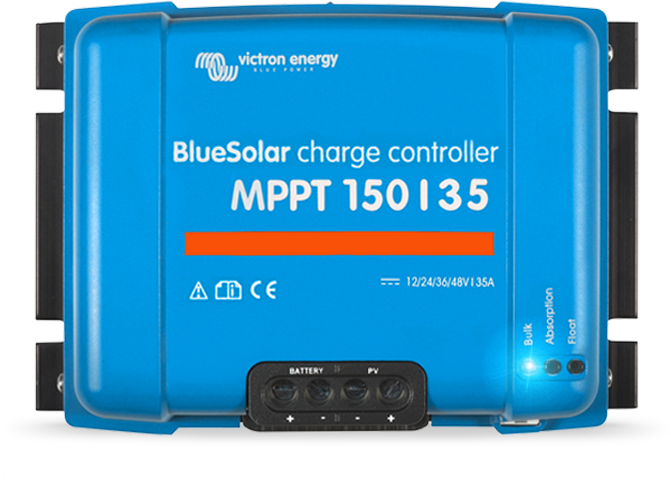BlueSolar MPPT 150/35 έως και 150/100