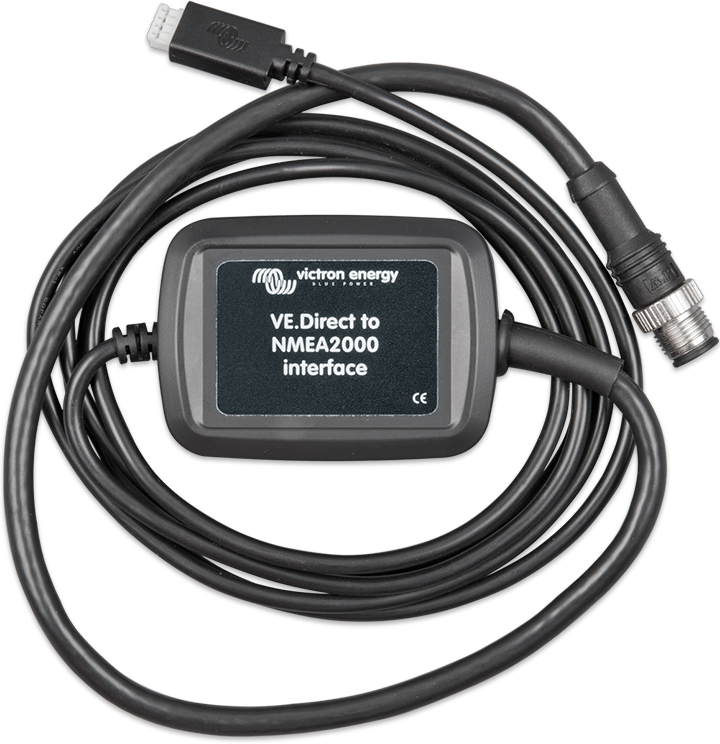 Διασύνδεση VE.Direct προς NMEA2000