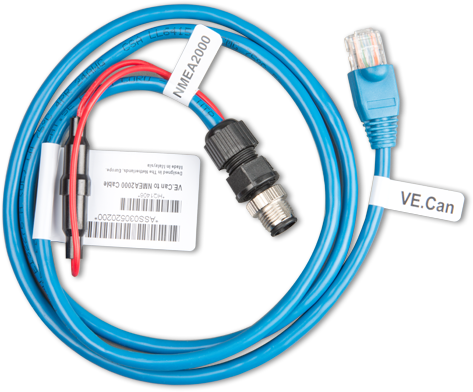 Αρσενικό καλώδιο VE.Can προς NMEA2000 micro-C