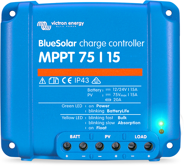 BlueSolar MPPT 75/10, 75/15 & 100/15