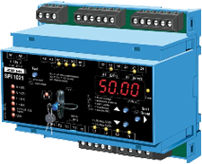 Ziehl Ρελέ τάσης και συχνότητας SPI1021