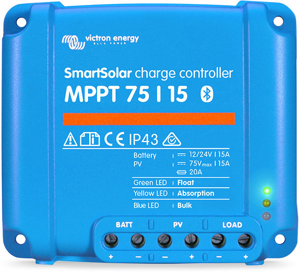 SmartSolar MPPT 75/10, 75/15, 100/15 & 100/20