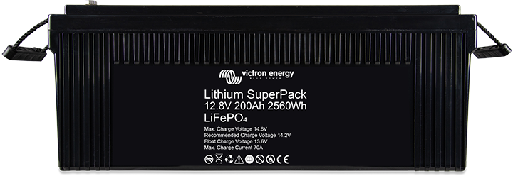 12,8 V Λιθίου SuperPack