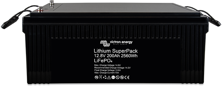 12,8 V Λιθίου SuperPack
