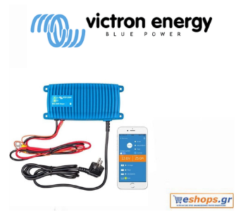 Chargeur intelligent Victron Energy Blue Smart IP67 24/8 (1) - Chargeur de batterie Bluetooth intelligent, prix et avis - Victron Battery Chargers eshops.gr