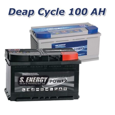 Μπαταρία S. Energy 100Ah, C-100/12V AGM