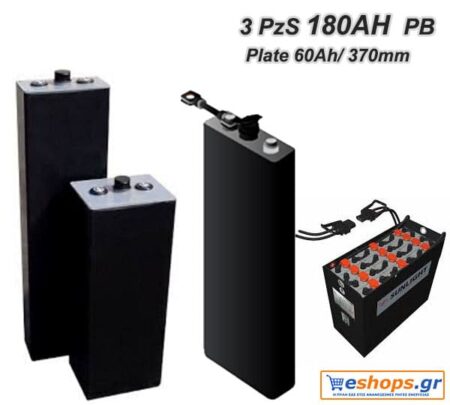 ΜΠΑΤΑΡΙΑ 2V 3 PZS 180 AH ΕΛΞΕΩΣ ΤΥΠΟΥ (TRACTION) ΓΙΑ ΚΛΑΡΚ