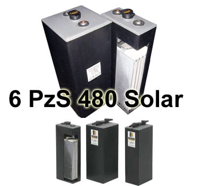 6 PzS 480 Solar 2V