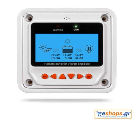 Remote panel for BlueSolar PWM-Pro