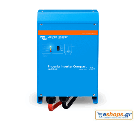 Inverter- Charger Καθαρού Ημιτόνου MultiPlus 48/1200/13-16