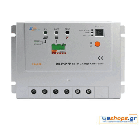 TRACER-1210RN ΡΥΘΜΙΣΤΗΣ ΦΟΡΤΙΣΗΣ MPPT 10A