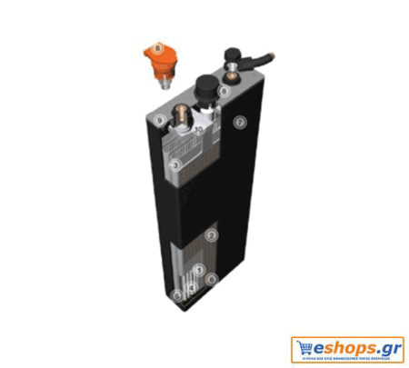 2 PzB 210 2V Μπαταρία SUNLIGHT βαθιάς εκφόρτισης