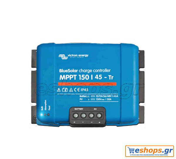 Victron SmartSolar MPPT 150/45-Tr