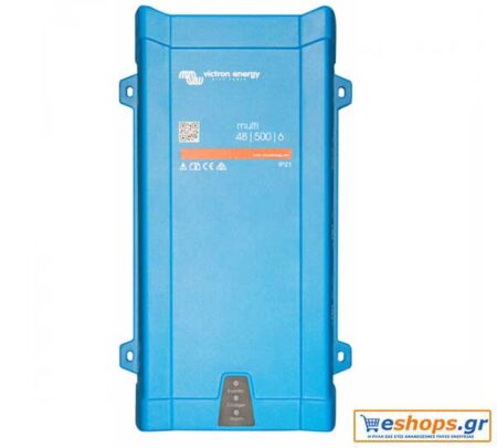 MultiPlus 48/500/6-16 - Inverter Καθαρού Ημιτόνου 430W για Φωτοβολταϊκά