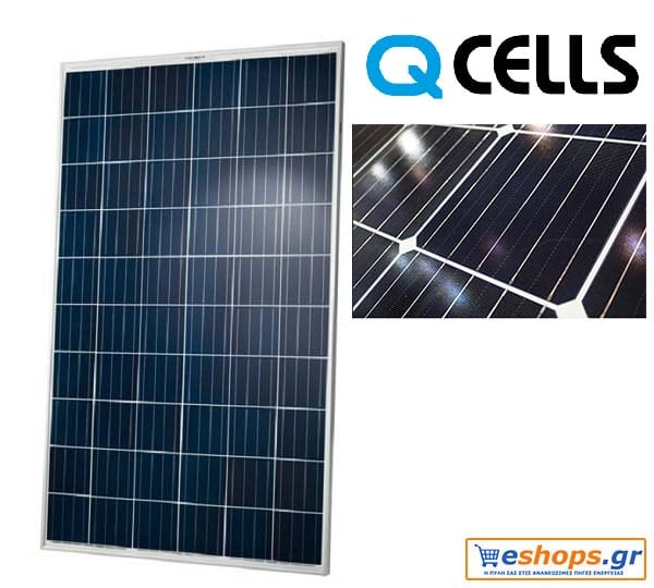 Φωτοβολταϊκό Q CELL – Q PLUS G4.3 285W – 285 watt