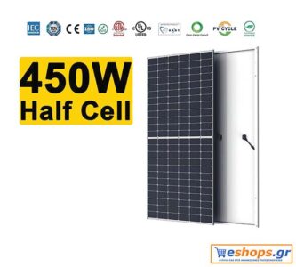 450 watts 455 watts photovoltaic, half cells, for net meting, autonomous, photovoltaic park,