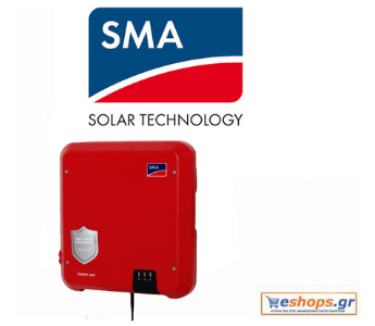 IV SMA SB Sunny Boy 3.0-1AV-41 RED 3000 W Grid Inverter Enfas-solcell, nettomätning-solcell på tak, hushåll