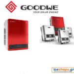 Goodwe GW25K-MT 220V-inverter-diktyou-net-metering, prices, offers, purchase, net metering PPC, HEDNO