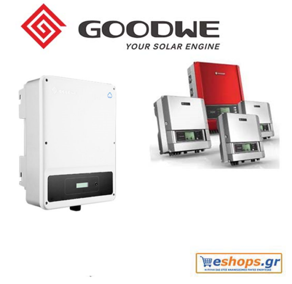 Goodwe GW3000D-NS 600V-inverter-diktyou-net-metering, prices, offers, purchase, net metering PPC, HEDNO