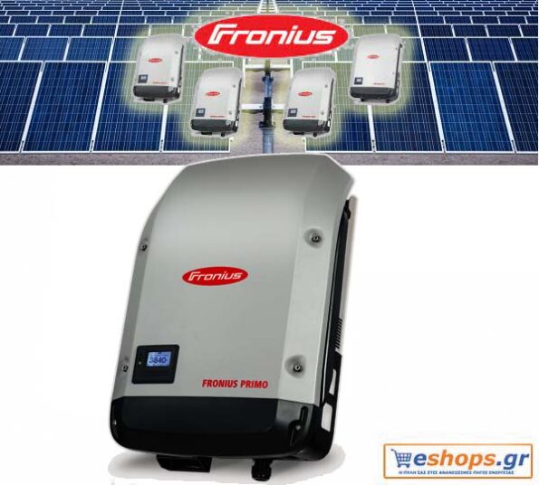 fronius-primo-3.0-1-inverter-grid for photovoltaics, net metering, roof photovoltaics, home
