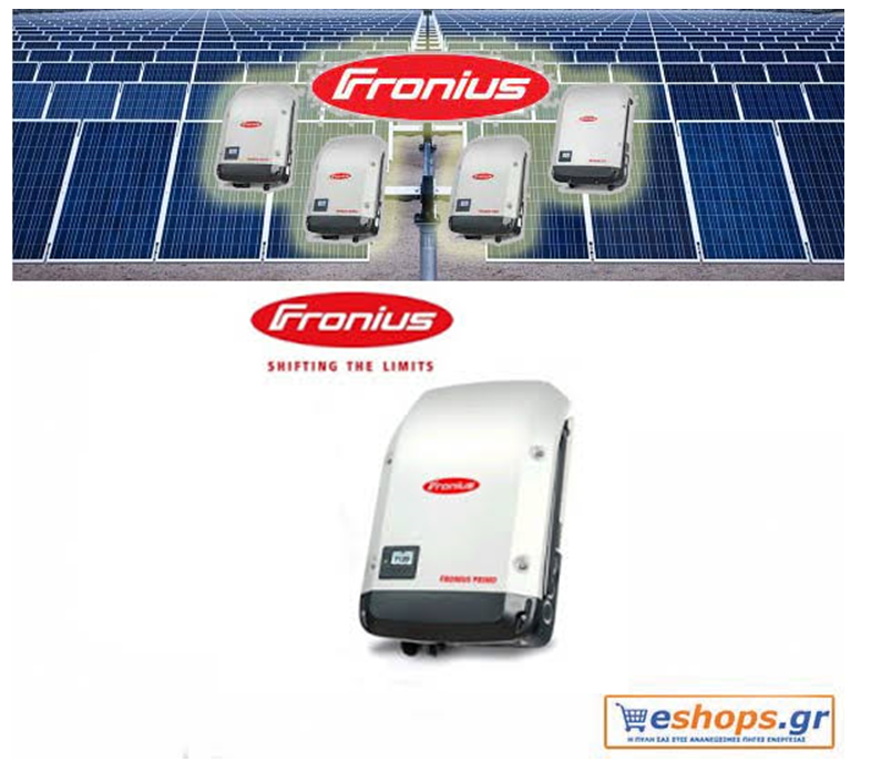 Fronius FR PRIMO , mains inverter for photovoltaics, prices, purchase
