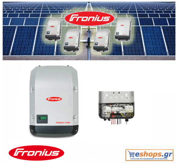 fronius-symo-7.0-3-m-inverter-grid-photovoltaic, prices, specifications, purchase, cost