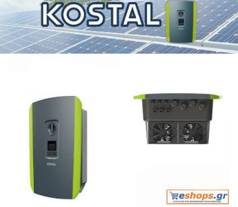 KOSTAL Plenticore 8.5 Plus 8500 W Photovoltaik-Wechselrichter Dreiphasen-Photovoltaik, Netzeinspeisung, Dach-Photovoltaik, Heim-Netzwechselrichter - netzgekoppelte Hybrid-Wechselrichter eshops.gr