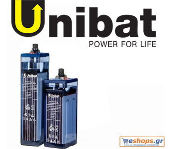 Unibat Photovoltaic Battery 2V Solar OPzS 650 (647Ah c100) -for photovoltaics and wind turbines