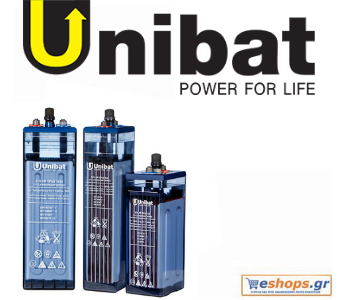 Unibat Photovoltaic Battery 2V SOLAR OPzS 1265 (1254Ah c100) -for photovoltaics and wind turbines