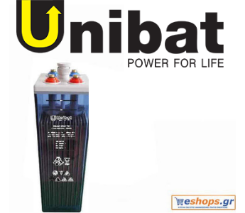 Unibat Photovoltaik-Batterie 2V SOLAR OPzS 930 (924Ah c100) – für Photovoltaik- und Windkraftanlagen – OPzS/OPzV-Batterien Solarenergie eshops.gr