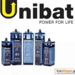 Unibat Photovoltaic Battery 2V SOLAR OPzS 1100 (1092Ah c100) -for photovoltaics and wind turbines