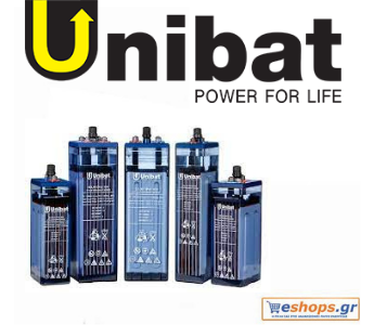 Unibat Photovoltaic Battery 2V SOLAR OPzS 1100 (1092Ah c100) -for photovoltaics and wind turbines