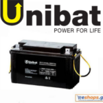 Unibat Photovoltaic Battery 12V GEL VRLA 100 (120Ah c100) -for photovoltaics and wind turbines