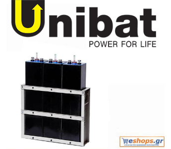 Batteria Fotovoltaica Unibat 2V ExC-T 980 (980Ah c120) Batteria fotovoltaica Unibat 2V ExC-T 980 (980Ah c120) - per impianti fotovoltaici e turbine eoliche - Batteries eshops.gr