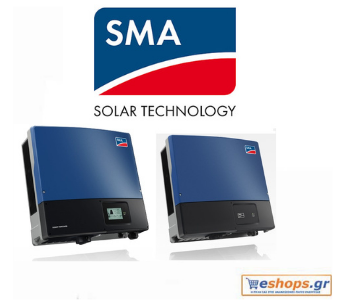 SMA IV STP 25000TL-30 INT BLUE (displey bilan) 25k Vt fotovoltaik invertor uch fazali fotovoltaiklar, tarmoqni o'lchash, uyingizda fotovoltaiklar, maishiy