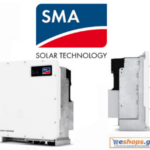 SMA IV SHP150-20 HIGHPOWER PEAK3 (1500 Vdc) Inverter Photovoltaic Three-phase-photovoltaic, net metering, photovoltaic on the roof, household