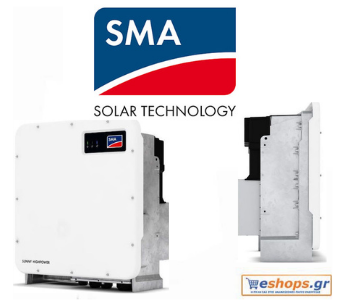 SMA IV SHP150-20 HIGHPOWER PEAK3 (1500 Vdc) Inverter Photovoltaic Three-phase-photovoltaic, net metering, photovoltaic on the roof, household