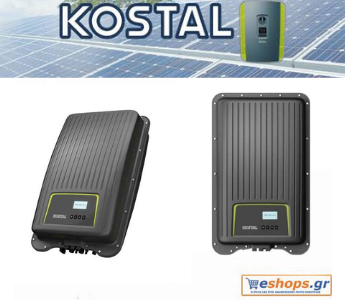 KOSTAL PIKO MP PLUS 3.0- 3k W fotovoltaisk växelriktare Enfas solceller, nettomätning, solceller på taket, hushåll