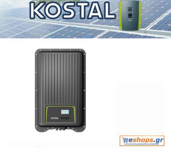 KOSTAL PIKO MP PLUS 3.6- 3600W solcellsväxelriktare Enfas solceller, nettomätning, solceller på taket, hushåll