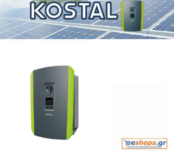 KOSTAL Plenticore 3.0 Plus-3k W Inverter Photovoltaic Three-phase-photovoltaic, net metering, photovoltaic on the roof, household