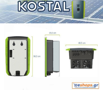 KOSTAL Plenticore 4.2 Plus 4200W Inverter Photovoltaic Three-phase-photovoltaic, net metering, photovoltaic on the roof, household
