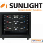 Sunlight LiON ESS 15.36 in 32U cabinet - Lithium battery-for photovoltaics and wind turbines