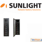 Sunlight LiON ESS 20.48 in 32U cabinet - Lithium battery-for photovoltaics and wind turbines