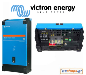 Victron Energy Phoenix 48/1600 Smart – Wechselrichter mit reiner Sinuswelle Victron Energy Phoenix 48/1600 Smart – Reiner Sinus-Wechselrichter – Photovoltaik, Dach-Photovoltaik, Haus – Standalone-Wechselrichter Victron eshops.gr