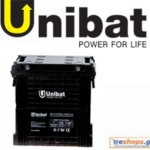 Unibat Μπαταρία Φωτοβολταϊκών 12V GEL VRLA 200 (240Ah c100)-για φωτοβολταϊκά και ανεμογεννήτριες