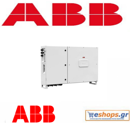 abb pvs-50-tl-sx-inverter-δικτύου-φωτοβολταϊκά, τιμές, τεχνικά στοιχεία, αγορά, κόστος