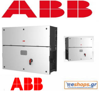 abb pvs-175-tl-sx-inverter-δικτύου-φωτοβολταϊκά, τιμές, τεχνικά στοιχεία, αγορά, κόστος